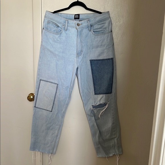 BDG Denim - BDG Urban Outfitters Patch Denim Jeans 31x32